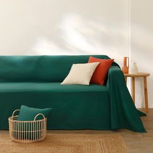 Cuvertură pentru canapea Colombine din in solid color imagine