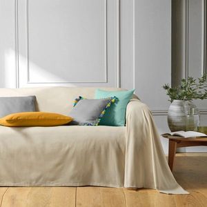 Cuvertură pentru canapea Colombine din in solid color imagine