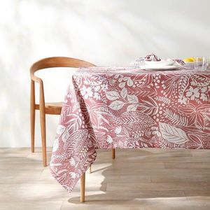 Față de masă anti-pătare cu model floral imagine