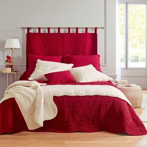 Cassandre cuvertură de pat matlasată de culoare unică Cassandre imagine