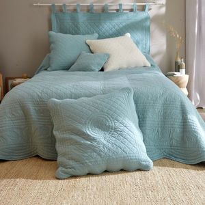 Cassandre cuvertură de pat matlasată în culori solide Cassandre imagine