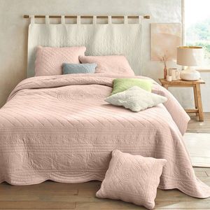 Cassandre cuvertură de pat matlasată monocolor Cassandre imagine