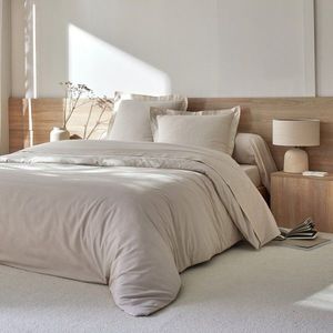 Colombine lenjerie de pat de culoare solidă, percale imagine