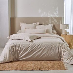 Colombine lenjerie de pat în culori uni, bumbac organic imagine