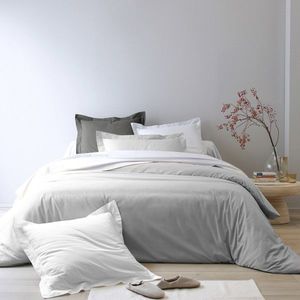 Colombine, lenjerie de pat de culoare solidă, percal imagine
