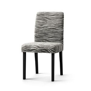 Husă bi-flexibilă cu imprimeu în valuri pentru scaun rustic imagine
