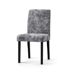 Husă bi-flexibilă pentru scaun cu efect încrețit și model leopard imagine