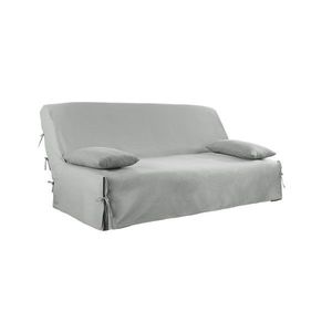 Husă de canapea cu clic-clac în culoare solidă, lenjerie bachette imagine