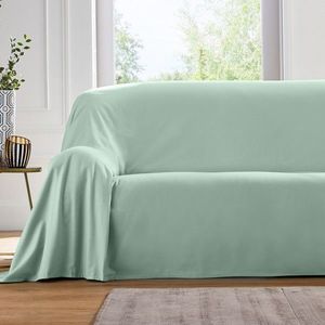 Husă de canapea din in de culoare solidă Colombine imagine