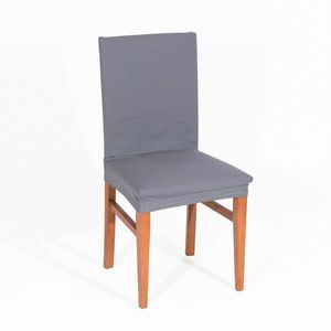 Husă de scaun bi-flexibilă de culoare solidă imagine