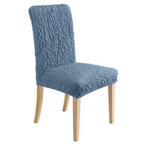 Husă de scaun extra elastică, culoare uni imagine