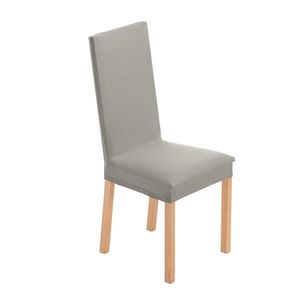 Husă flexibilă monocoloră pentru scaun, scaun sau scaun + spătar imagine