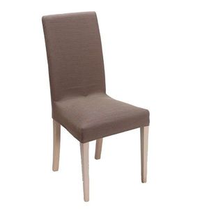 Husă flexibilă monocoloră pentru scaun, șezut sau pernă de scaun + spătar imagine