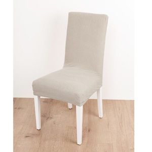 Husă pentru scaun din catifea flexibilă bi-flexibilă imagine