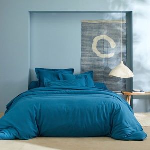 Lenjerie de pat din flanelă de culoare solidă de Colombine imagine