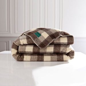 Pătură din lână Ourson, de fabricație franceză imagine