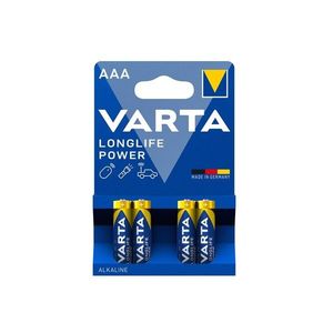Set de 4 baterii alcaline VARTA imagine