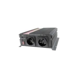 Convertor de tensiune 1000W/12/230V + USB imagine