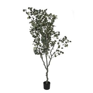 Planta decorativa Eucalyptus verde 80x220 cm imagine