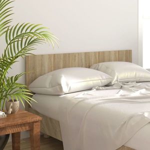 vidaXL Tăblie de pat, stejar Sonoma, 160x1, 5x80 cm, lemn prelucrat imagine