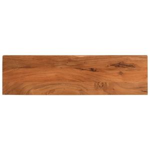 vidaXL Blat de masă 100x20x3, 8 cm dreptunghiular lemn masiv de acacia imagine