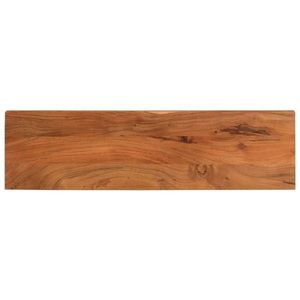 vidaXL Blat de masă, 100x30x3, 8 cm, dreptunghiular, lemn masiv acacia imagine