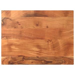 vidaXL Blat de masă, 80x50x3, 8 cm, dreptunghiular, lemn masiv acacia imagine