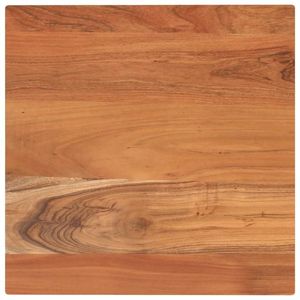 vidaXL Blat de masă pătrată, 60x60x3, 8 cm, lemn masiv de acacia imagine