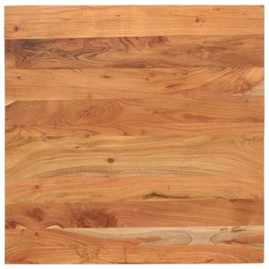 vidaXL Blat de masă pătrată, 80x80x3, 8 cm, lemn masiv de acacia imagine