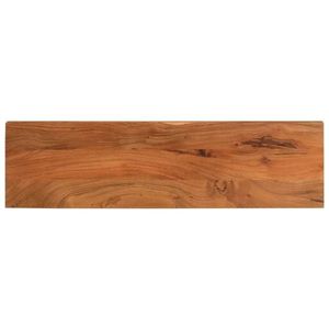 vidaXL Blat masă 110x40x2, 5 cm lemn solid dreptunghiular de acacia imagine