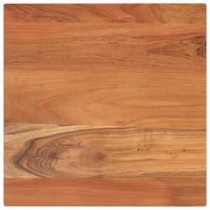 vidaXL Blat de masă pătrată, 50x50x3, 8 cm, lemn masiv de acacia imagine