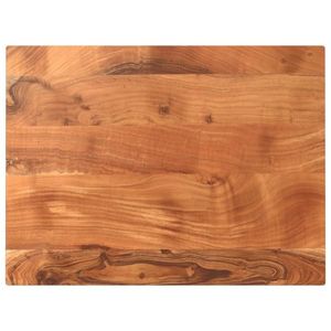 vidaXL Blat de masă, 80x60x3, 8 cm, dreptunghiular, lemn masiv acacia imagine