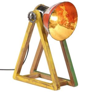 vidaXL Lampă de birou 25 W, multicolor, 30x17x40 cm, E27 imagine