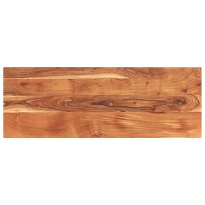vidaXL Blat de masă 140x60x2, 5 cm dreptunghiular lemn masiv de acacia imagine