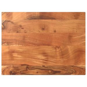 vidaXL Blat de masă, 80x70x2, 5 cm, dreptunghiular, lemn masiv acacia imagine