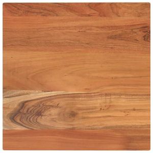 vidaXL Blat de masă pătrată, 40x40x3, 8 cm, lemn masiv de acacia imagine