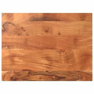 vidaXL Blat de masă, 90x70x3, 8 cm, dreptunghiular, lemn masiv acacia imagine