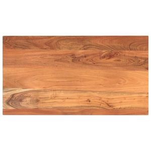vidaXL Blat de masă 100x60x2, 5 cm dreptunghiular lemn masiv de acacia imagine