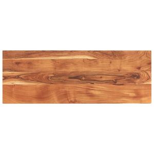 vidaXL Blat masă 140x50x2, 5 cm lemn solid dreptunghiular de acacia imagine