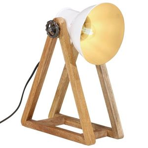vidaXL Lampă de birou 25 W, alb, 30x17x40 cm, E27 imagine