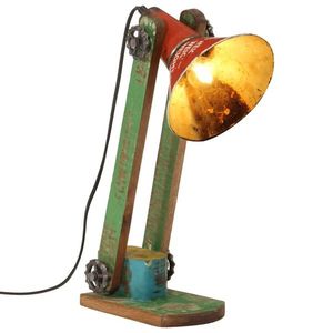 vidaXL Lampă de birou 25 W, multicolor, 23x13x52 cm, E27 imagine