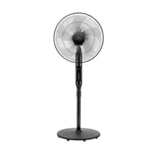 Ventilator cu picior Eta Naos 2607, 50 W, 4 viteze, timer, telecomanda, negru imagine