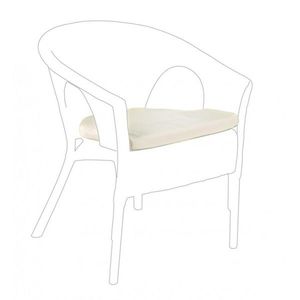 Perna de sezut pentru scaun de gradina, Alliss, Bizzotto, 44x45 cm, bumbac imagine