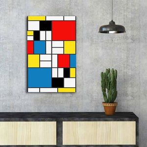 Tablou decorativ, FAMOUSART-020, Canvas, Dimensiune: 45 x 70 cm, Multicolor imagine