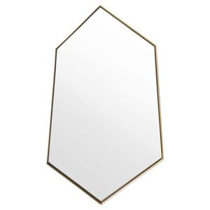 Oglinda decorativa Polygon, Pakoworld, 31x51 cm, PAL melaminat imagine