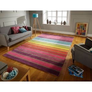 Covor Candy Multi, Flair Rugs, 120x170 cm, lana, multicolor imagine