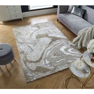 Covor Marbled, Flair Rugs, 120x170 cm, polipropilena/poliester, natural imagine