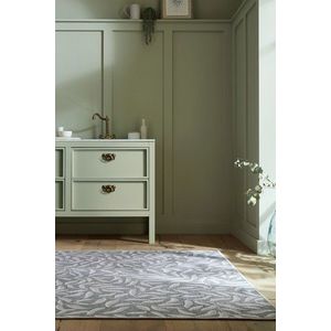 Covor Wallace Leaves Green, Flair Rugs, 80x150 cm, fibre reciclate/poliester chenille, verde imagine