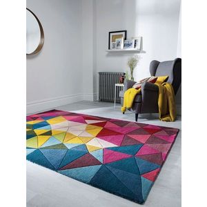 Covor Falmouth Multi, Flair Rugs, 160x230 cm, lana, multicolor imagine