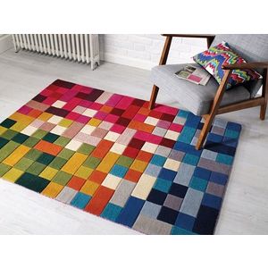 Covor Lucea Multi, Flair Rugs, 120x170 cm, lana, multicolor imagine